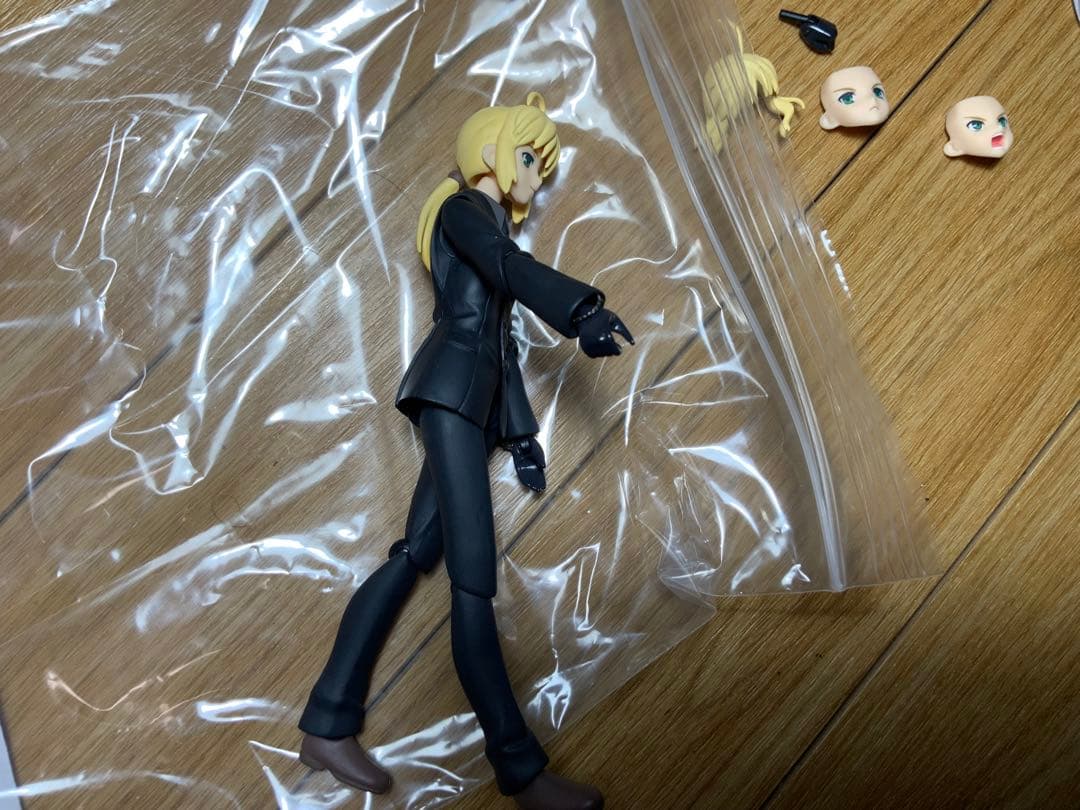 Figma 衛宮切嗣とセイバー Zero ver. 2体セット