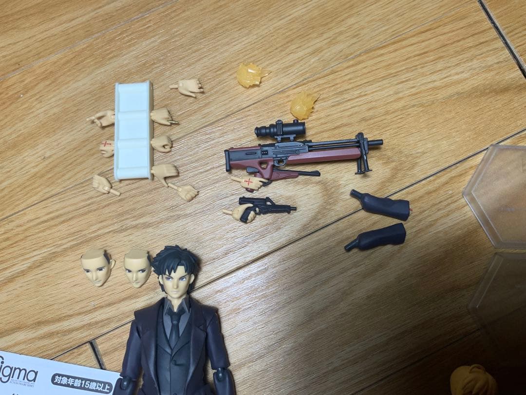 Figma 衛宮切嗣とセイバー Zero ver. 2体セット