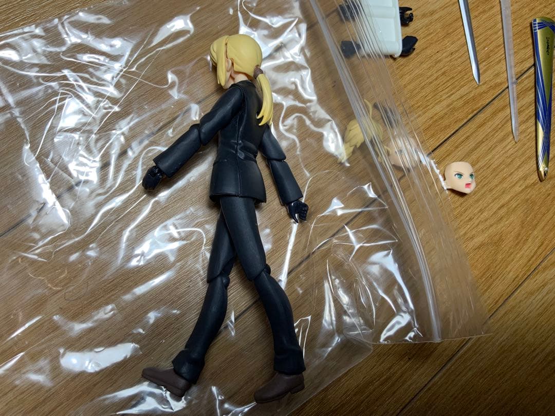 Figma 衛宮切嗣とセイバー Zero ver. 2体セット