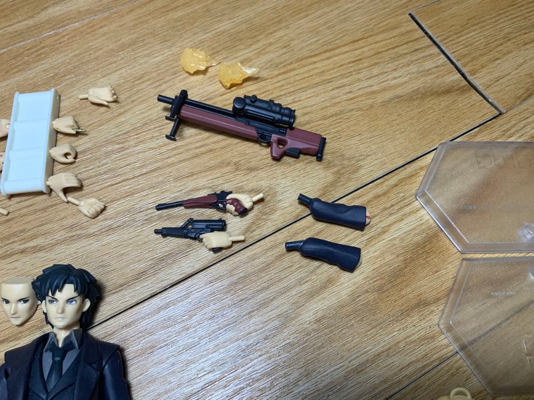 Figma 衛宮切嗣とセイバー Zero ver. 2体セット