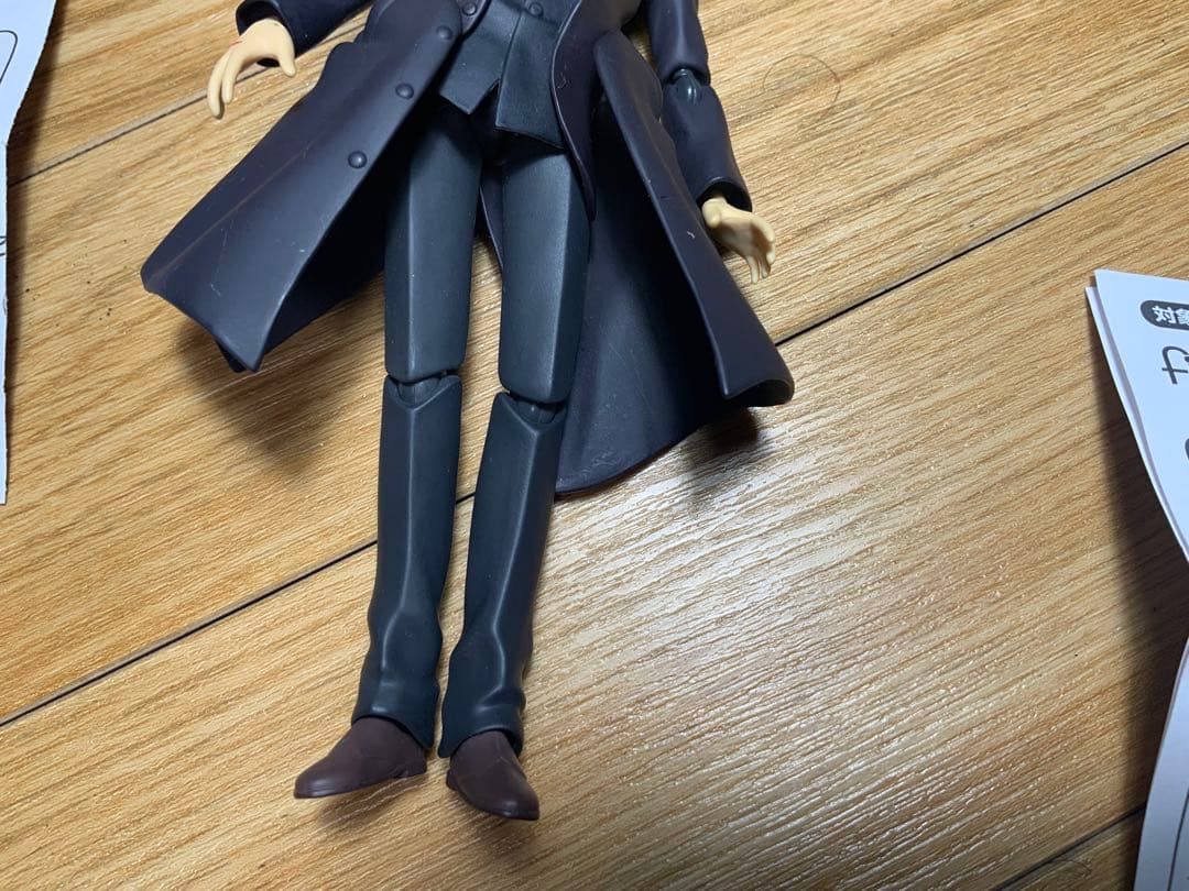 Figma 衛宮切嗣とセイバー Zero ver. 2体セット