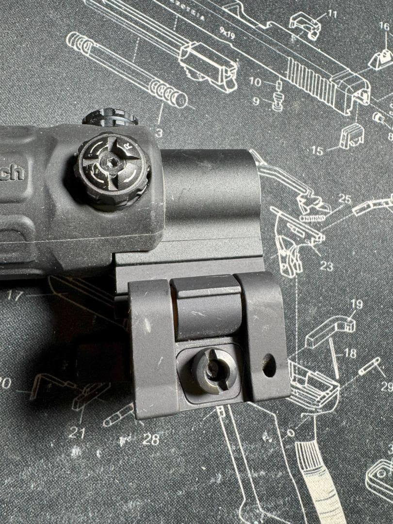 実物　EOTECH G33 MagnifierイオテックG33 マグニファイ