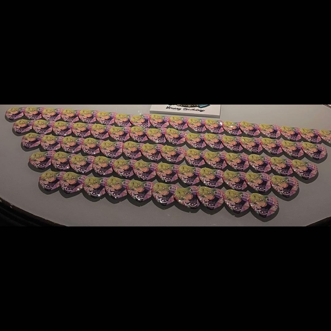 最終値下　巴日和 ホワイトデー ハート 缶バッジ あんさんぶるスターズ