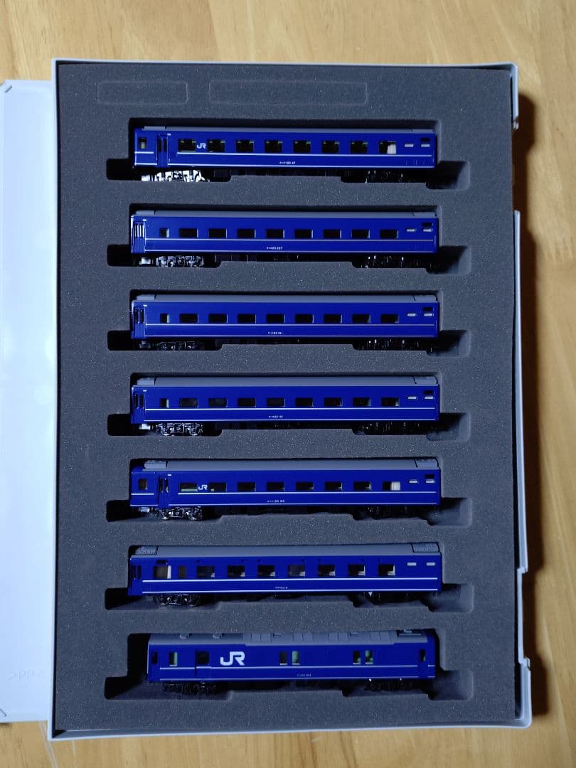 TOMIX 24系 さよなら銀河 客車のみ