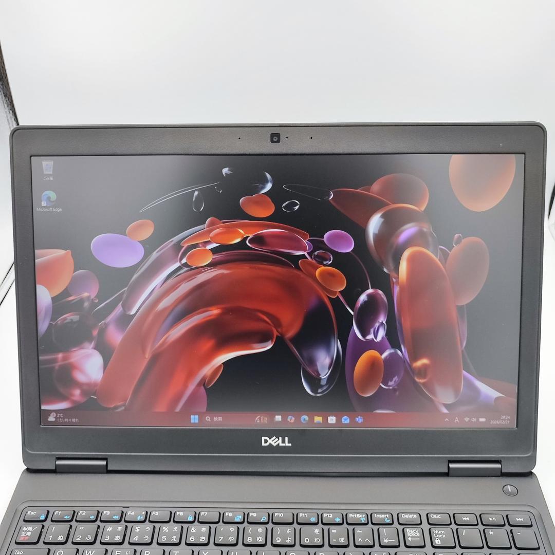 Windowsノート本体 DELL Latitude 5590 i7 16GB 512GB Win11