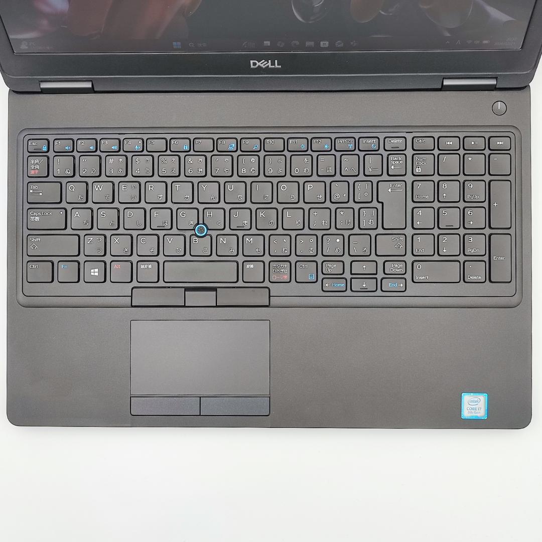 Windowsノート本体 DELL Latitude 5590 i7 16GB 512GB Win11