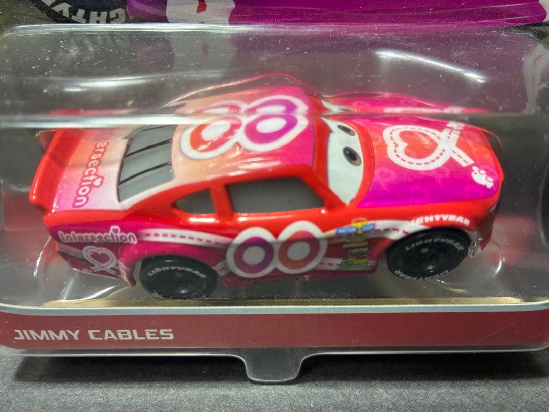 JIMMY CABLES カーズ ミニカー