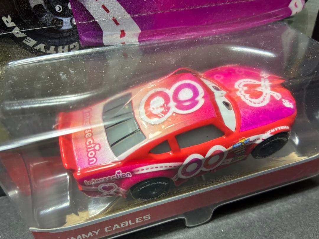 JIMMY CABLES カーズ ミニカー