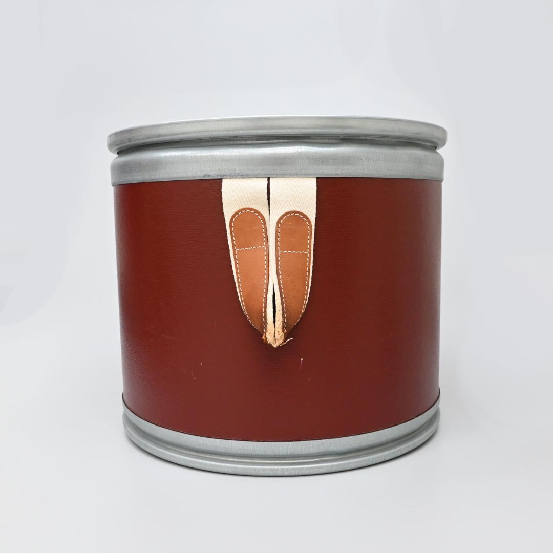 ■ □ 47370★年 HERMES エルメス サドルボックス セリエ ブラウン