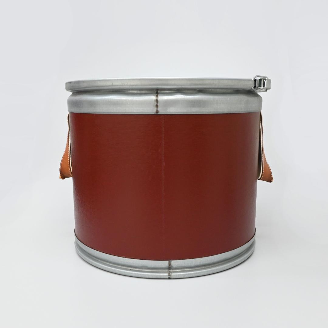 ■ □ 47370★年 HERMES エルメス サドルボックス セリエ ブラウン