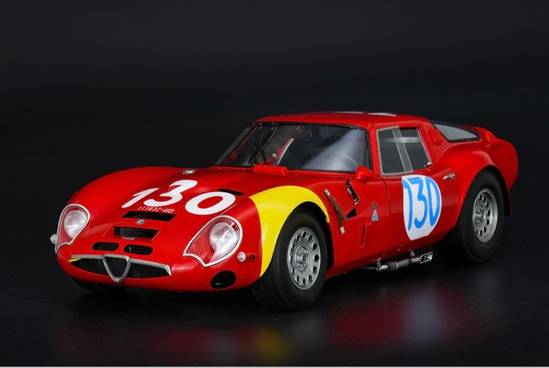 MFH 1/12 アルファロメオTZ2タルガフローリオ　モデルファクトリーヒロ