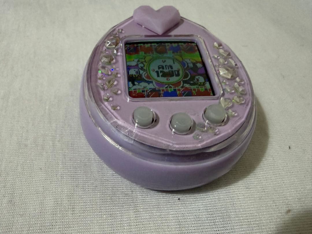 たまごっちピース　本体　パープル　動作確認済み