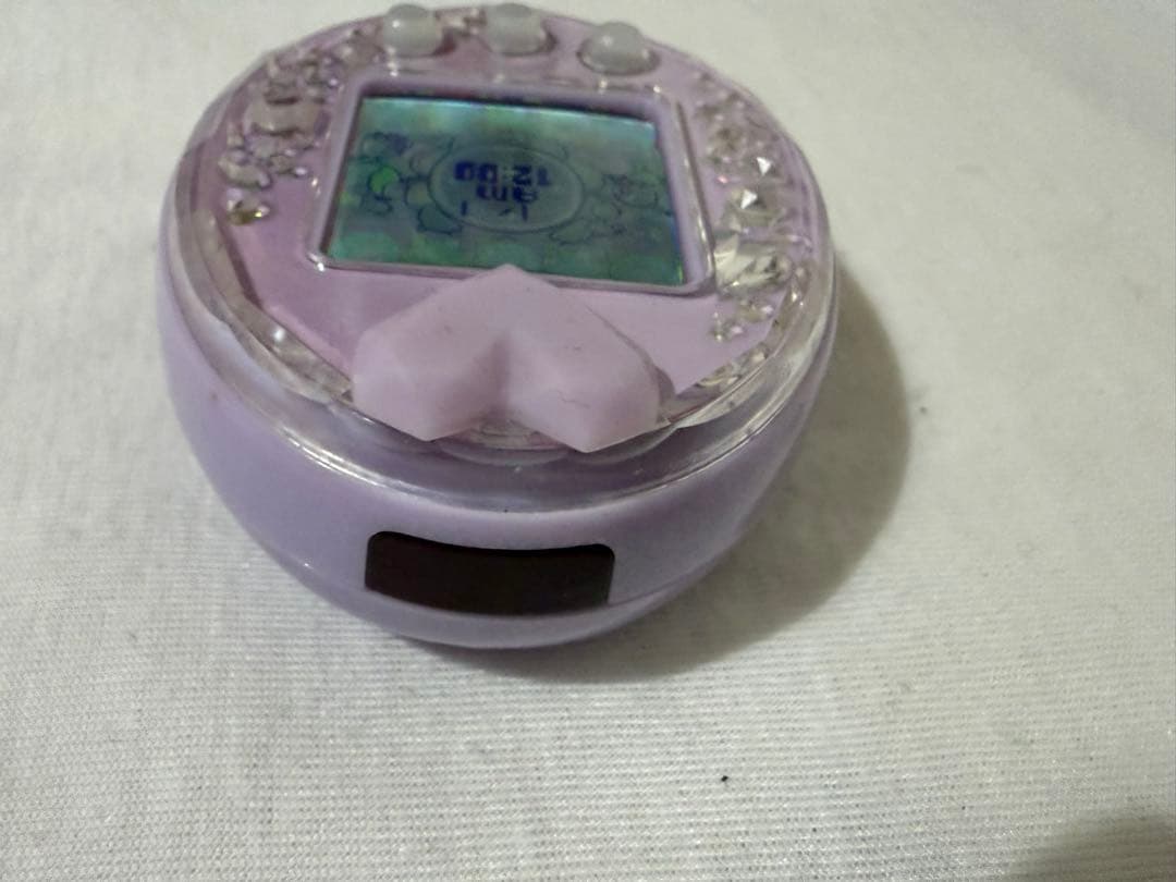 たまごっちピース　本体　パープル　動作確認済み