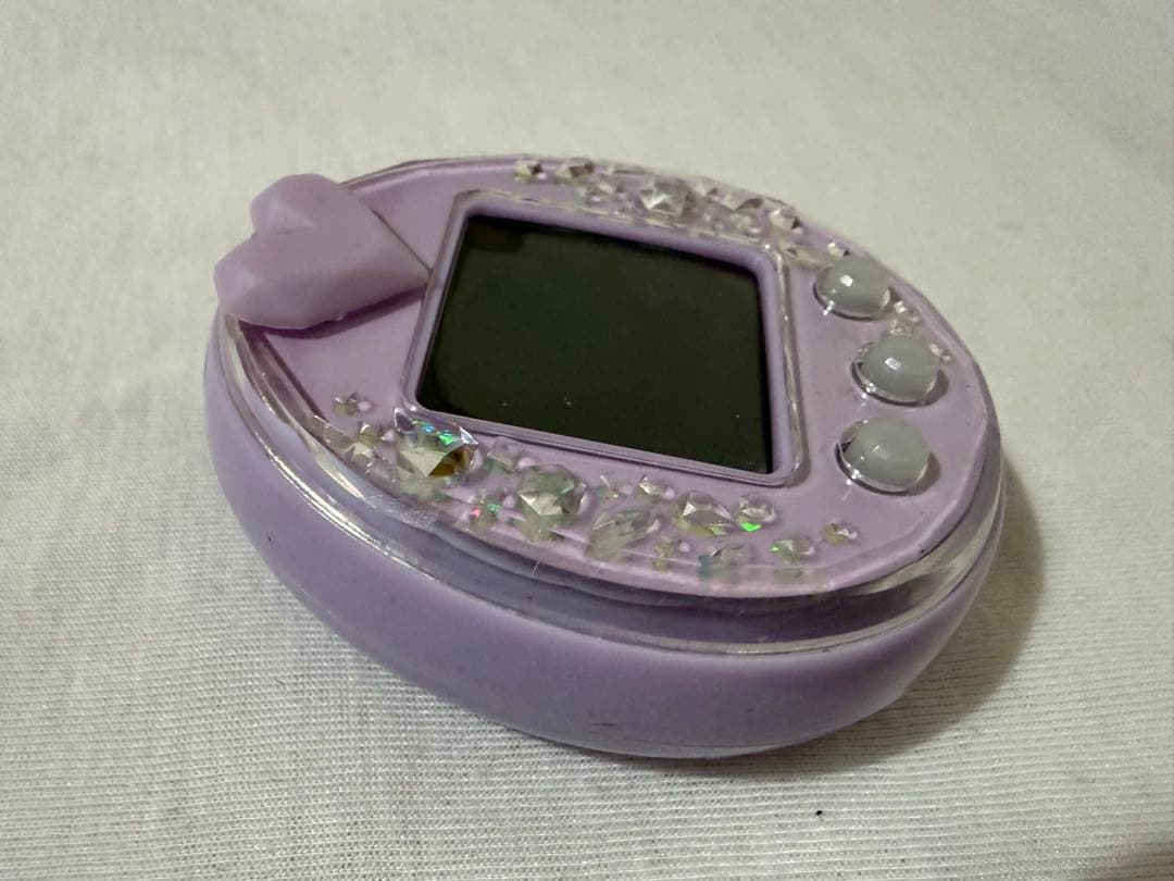 たまごっちピース　本体　パープル　動作確認済み