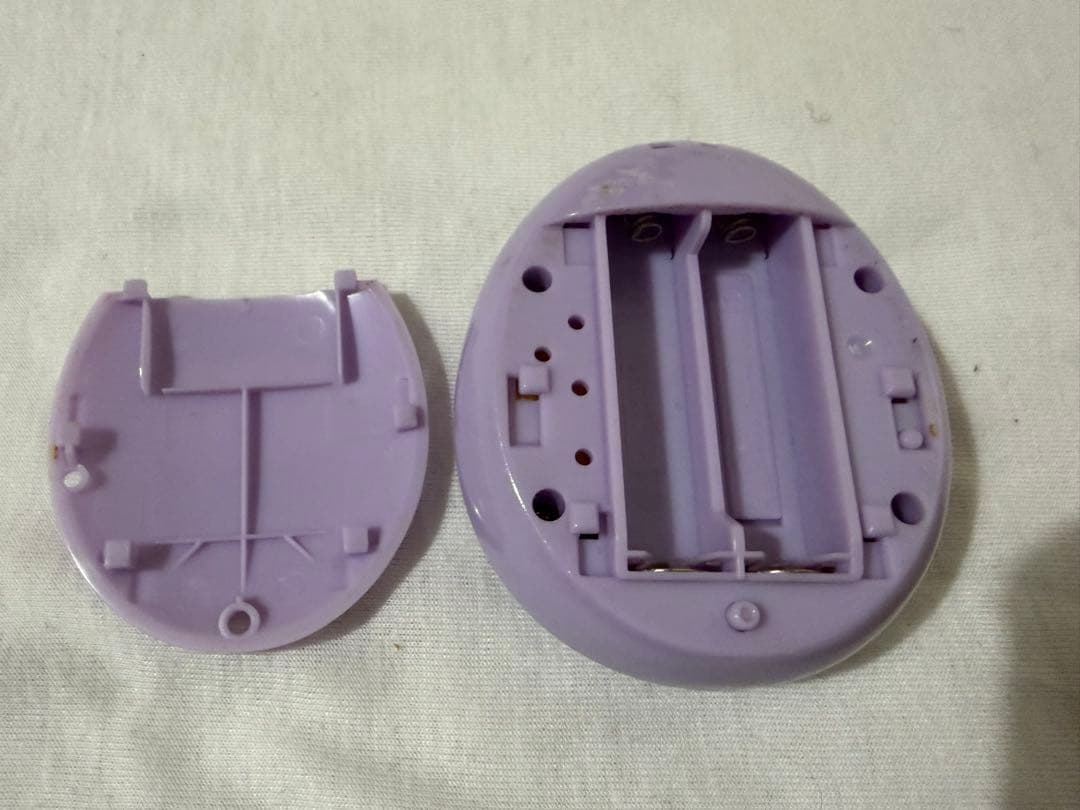 たまごっちピース　本体　パープル　動作確認済み