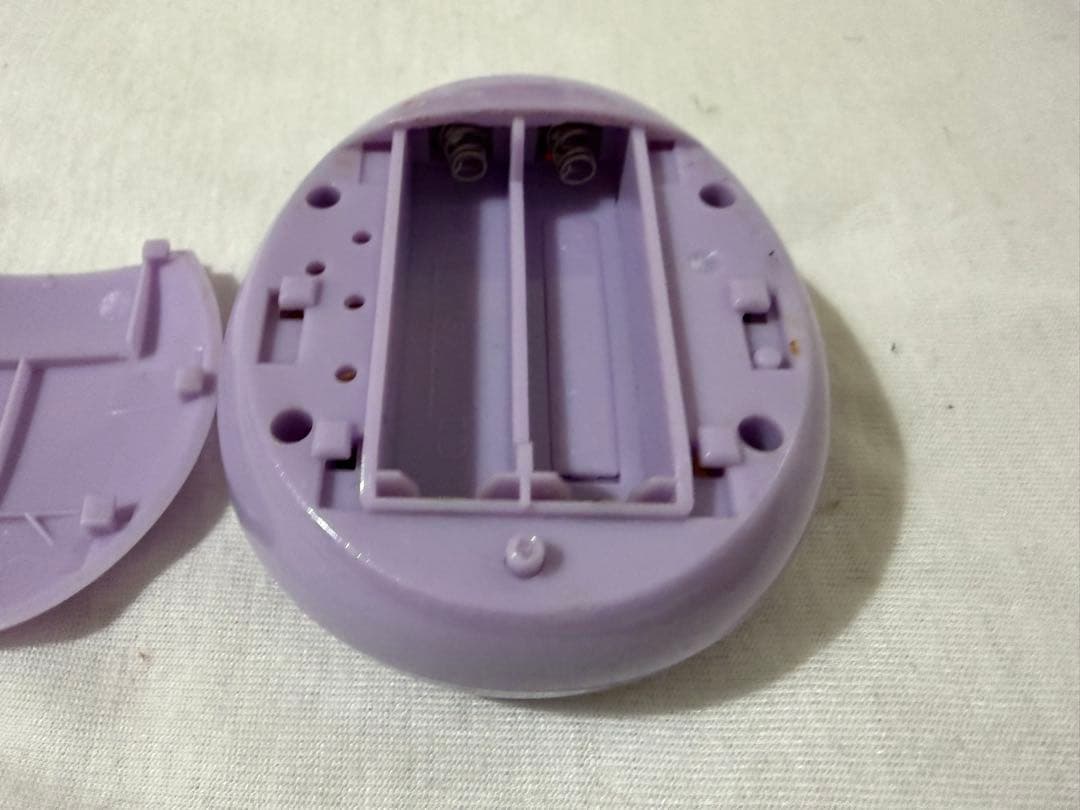 たまごっちピース　本体　パープル　動作確認済み