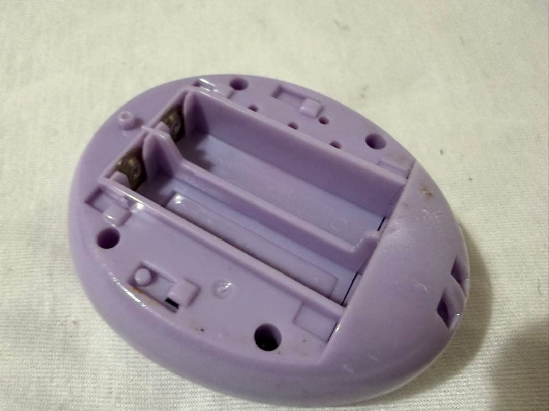 たまごっちピース　本体　パープル　動作確認済み