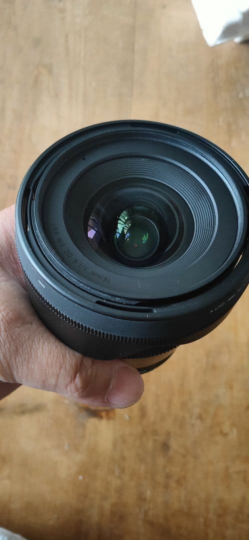 「美品」SIGMA 16mm F1.4 DC DN 単焦点レンズ eマウント