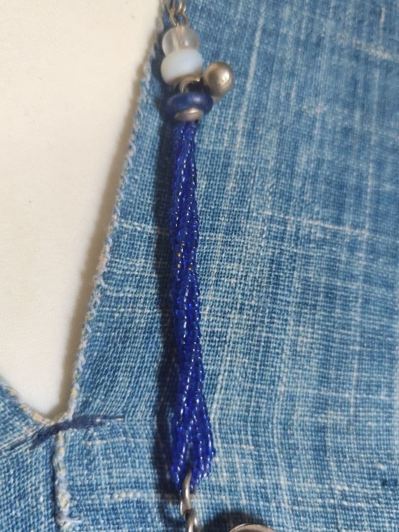 アオノ*omamori*　Kuchi じゃらじゃら Tribal ネックレス