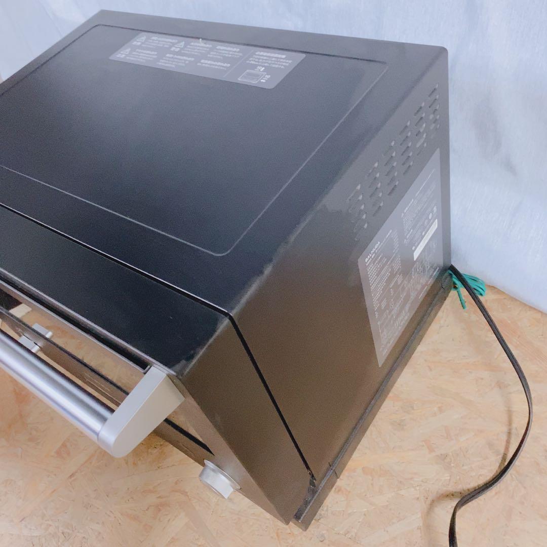 【2022年製】バルミューダ ザ・レンジ K04A-BKブラック オーブンレンジ