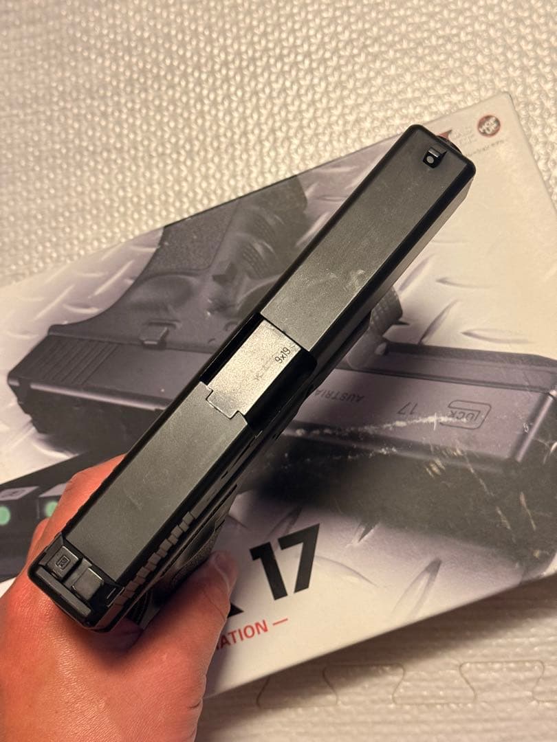 グロック17gen3ガスブロ