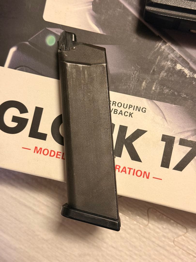 グロック17gen3ガスブロ