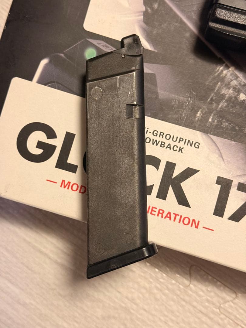グロック17gen3ガスブロ