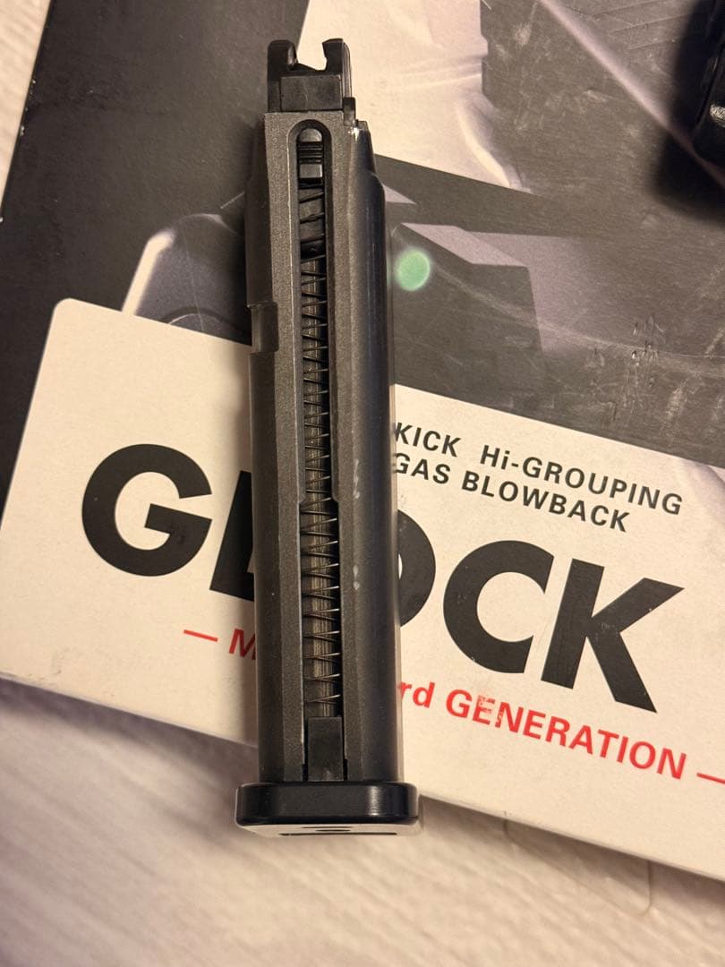グロック17gen3ガスブロ