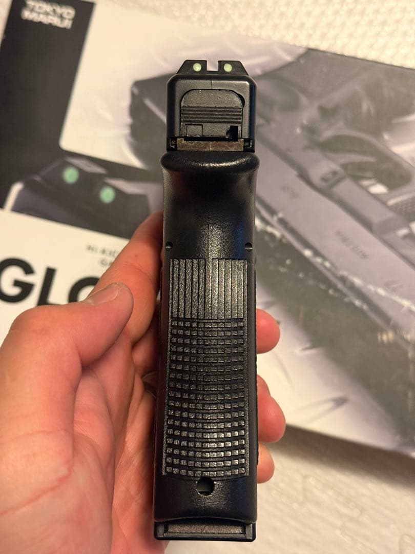 グロック17gen3ガスブロ