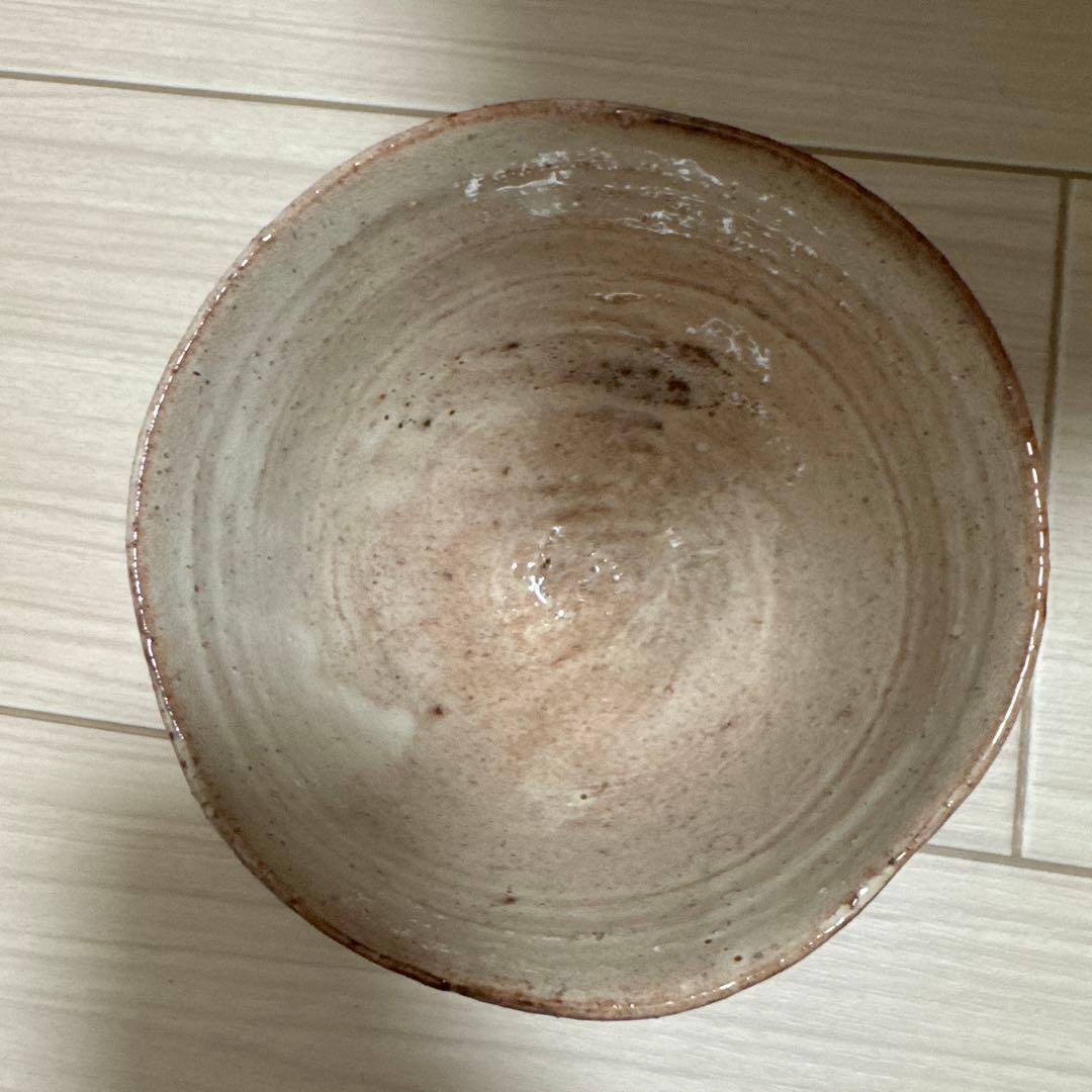 十二代坂倉新兵衛　萩茶碗　共箱