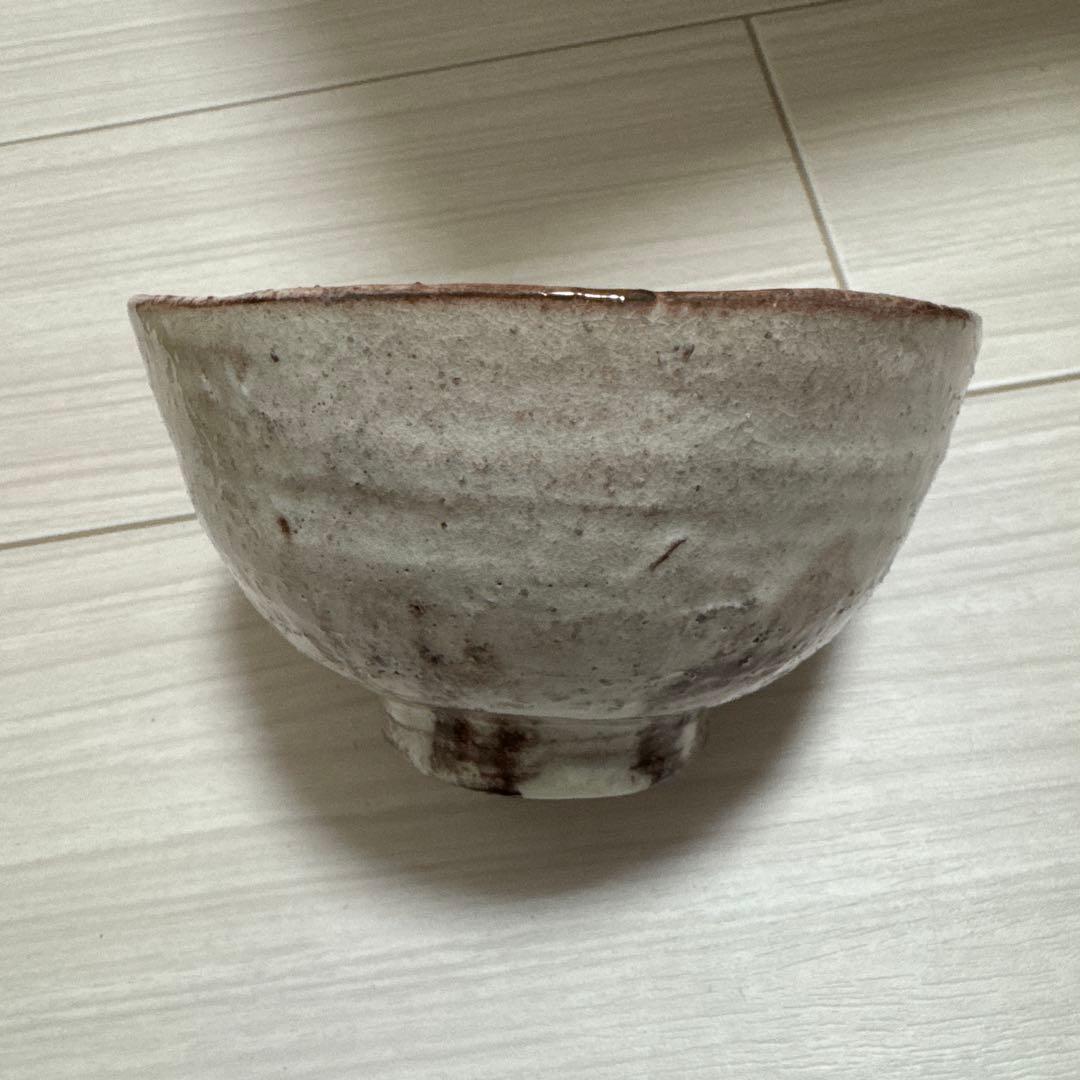 十二代坂倉新兵衛　萩茶碗　共箱