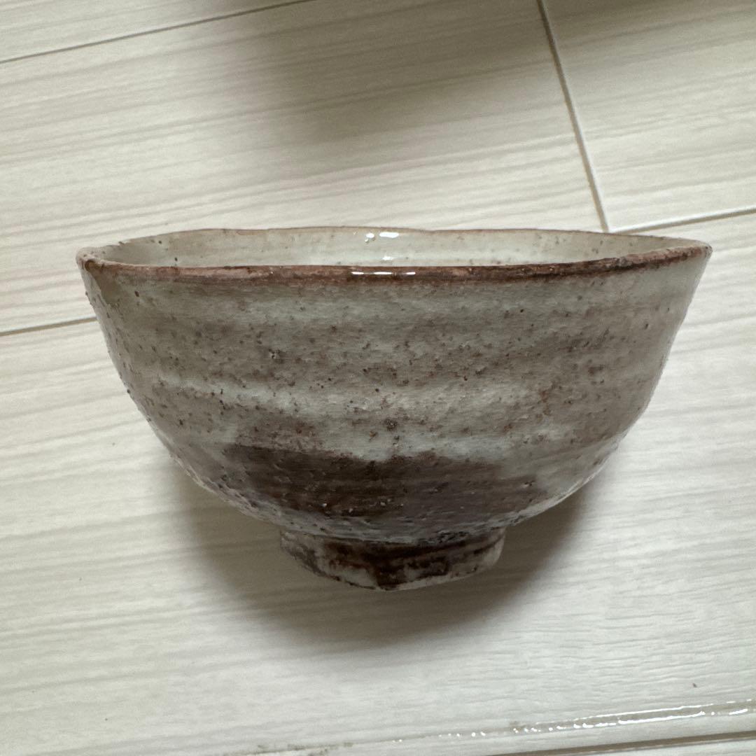 十二代坂倉新兵衛　萩茶碗　共箱