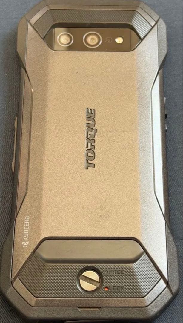 【特価‼️】TORQUE 5G KYG01/ブラック