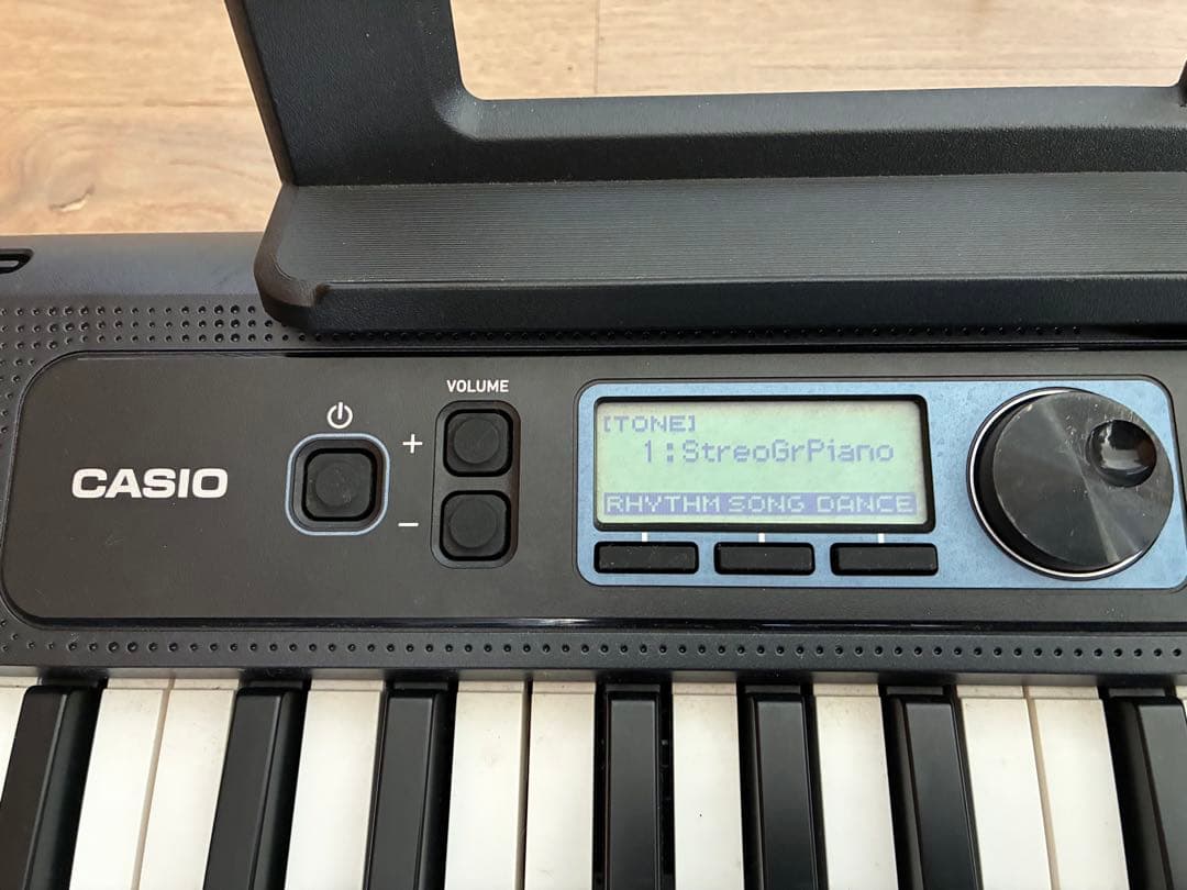 Casiotone CT-S300 61鍵盤キーボード