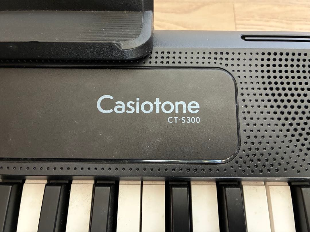 Casiotone CT-S300 61鍵盤キーボード