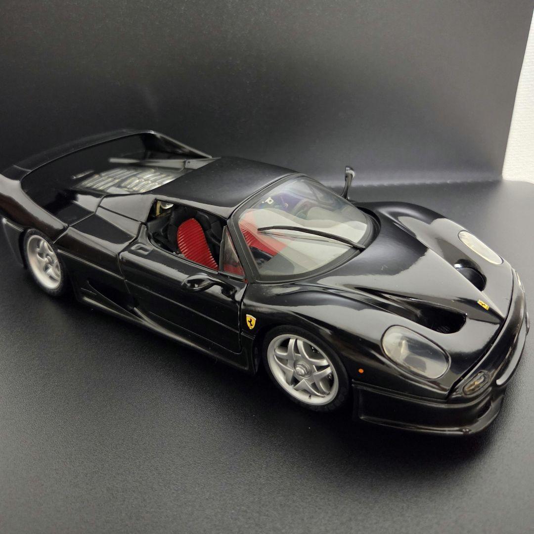 希少色　Ferrari F50　ブラック 1/18 ホットウィール　ミニカー