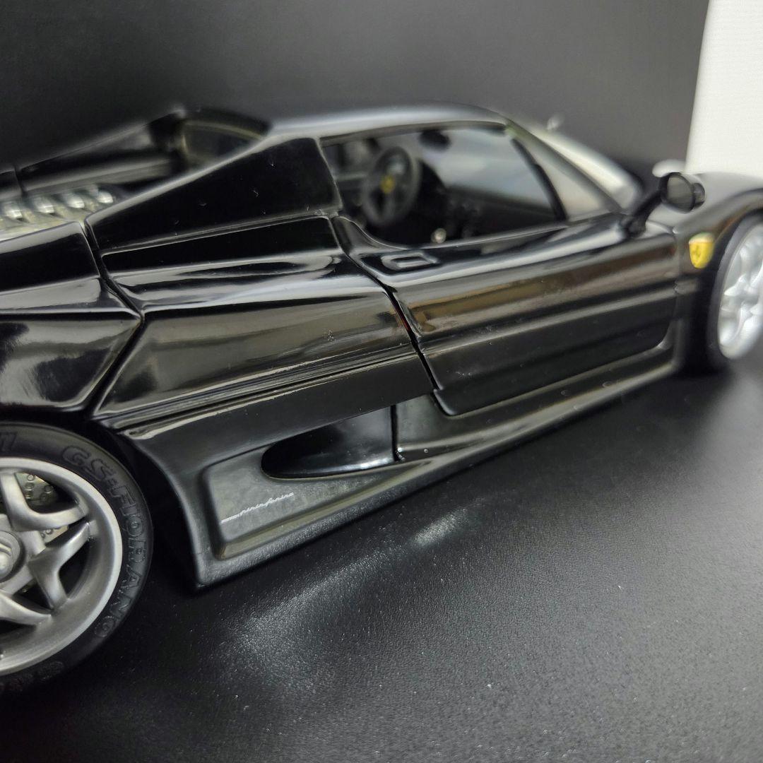 希少色　Ferrari F50　ブラック 1/18 ホットウィール　ミニカー