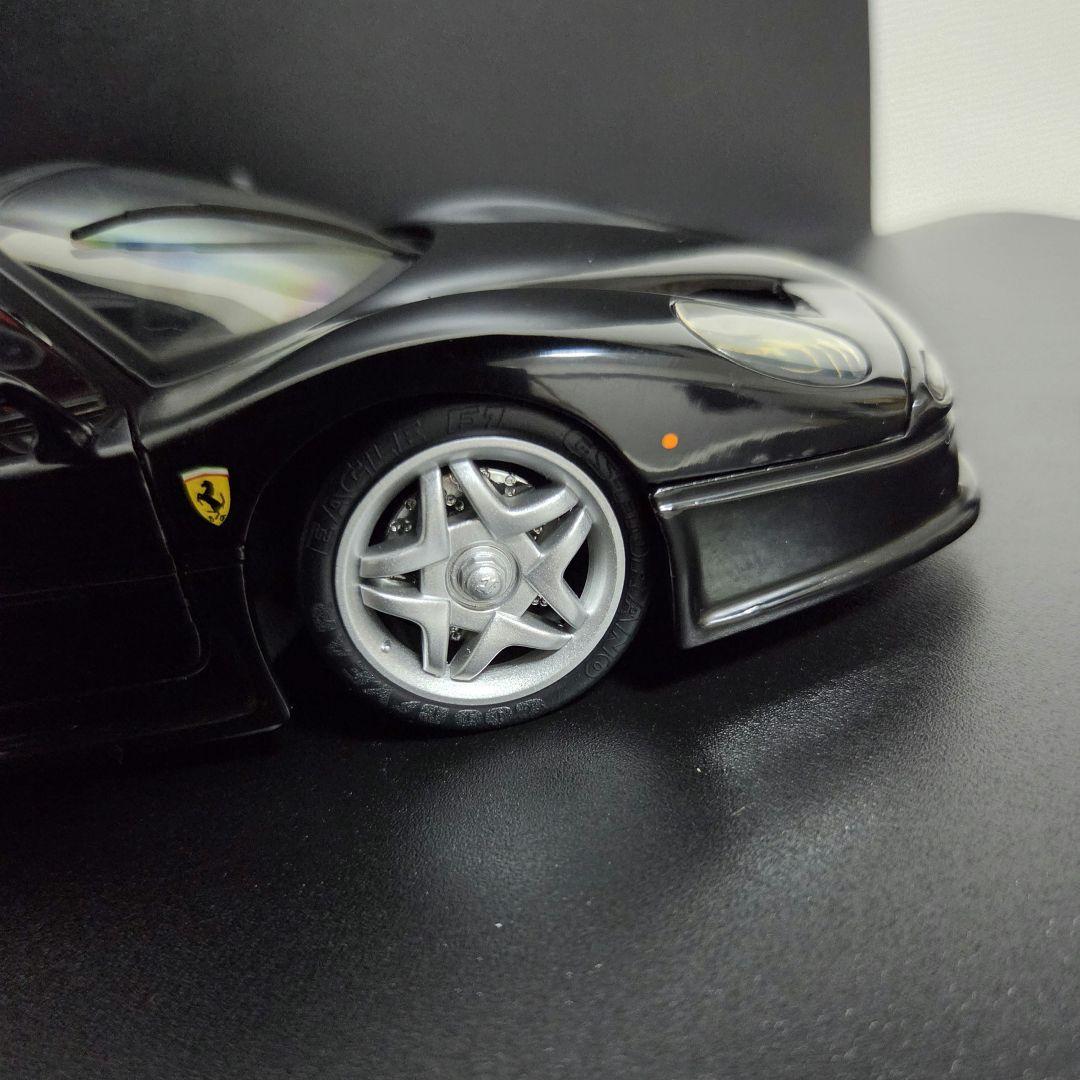 希少色　Ferrari F50　ブラック 1/18 ホットウィール　ミニカー