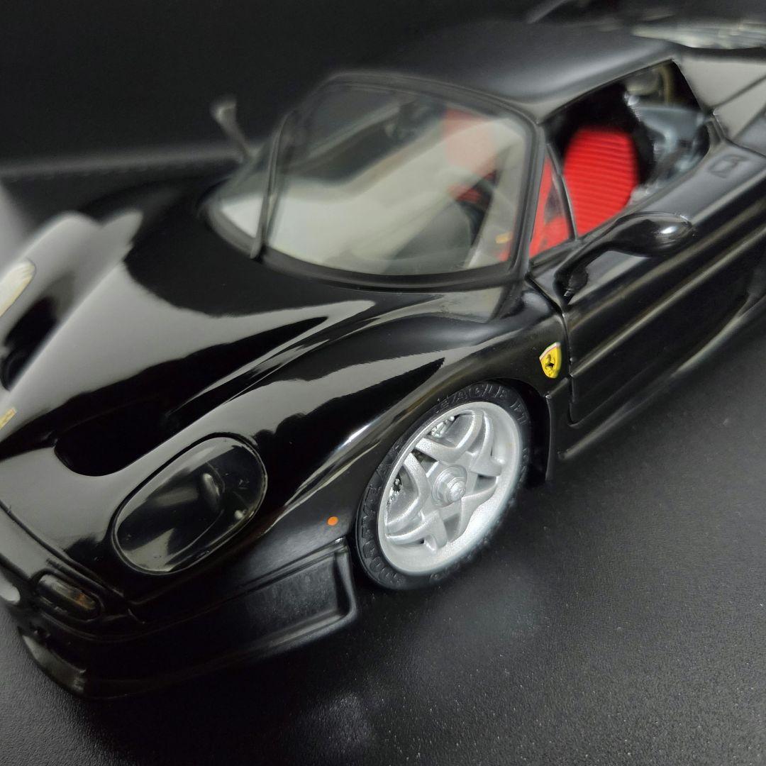 希少色　Ferrari F50　ブラック 1/18 ホットウィール　ミニカー