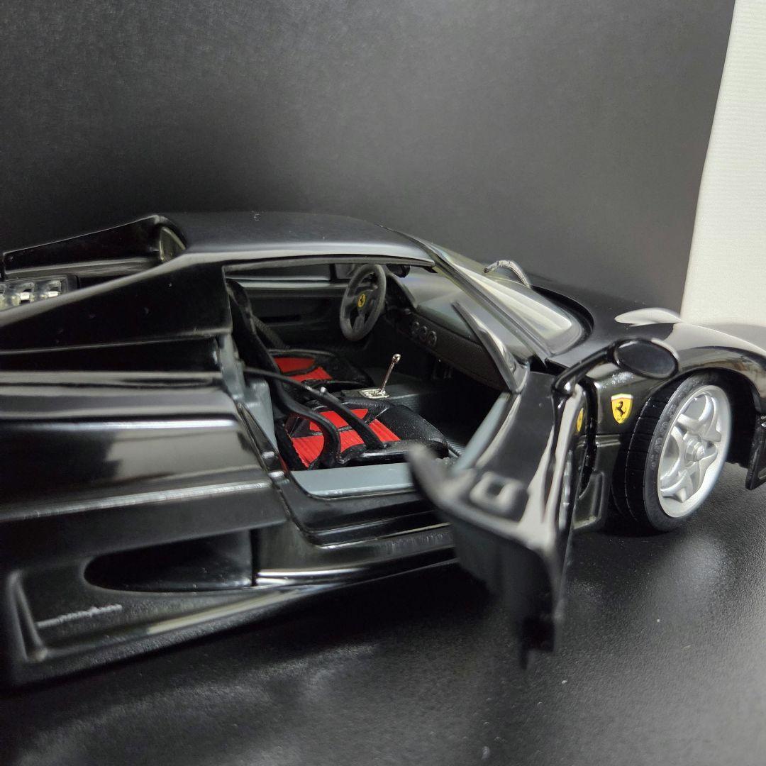 希少色　Ferrari F50　ブラック 1/18 ホットウィール　ミニカー