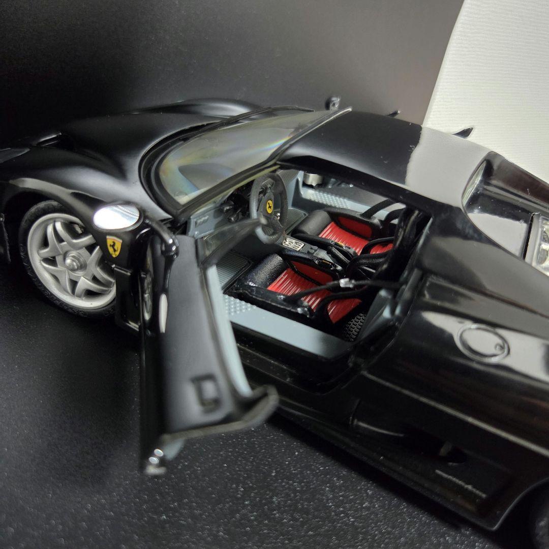 希少色　Ferrari F50　ブラック 1/18 ホットウィール　ミニカー