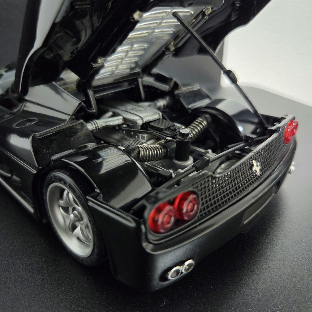 希少色　Ferrari F50　ブラック 1/18 ホットウィール　ミニカー