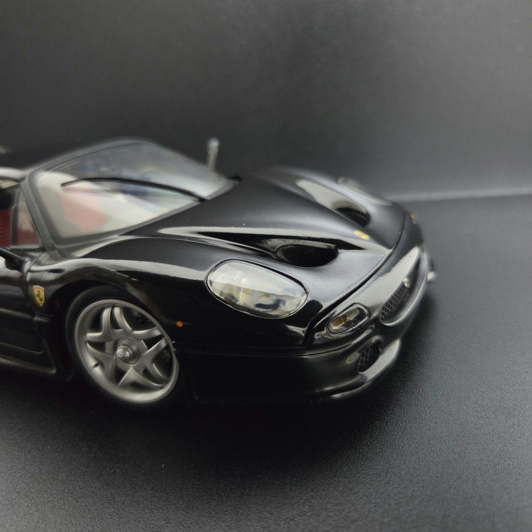 希少色　Ferrari F50　ブラック 1/18 ホットウィール　ミニカー