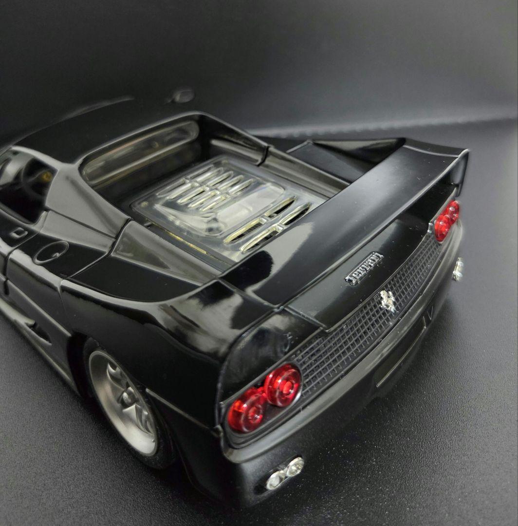 希少色　Ferrari F50　ブラック 1/18 ホットウィール　ミニカー