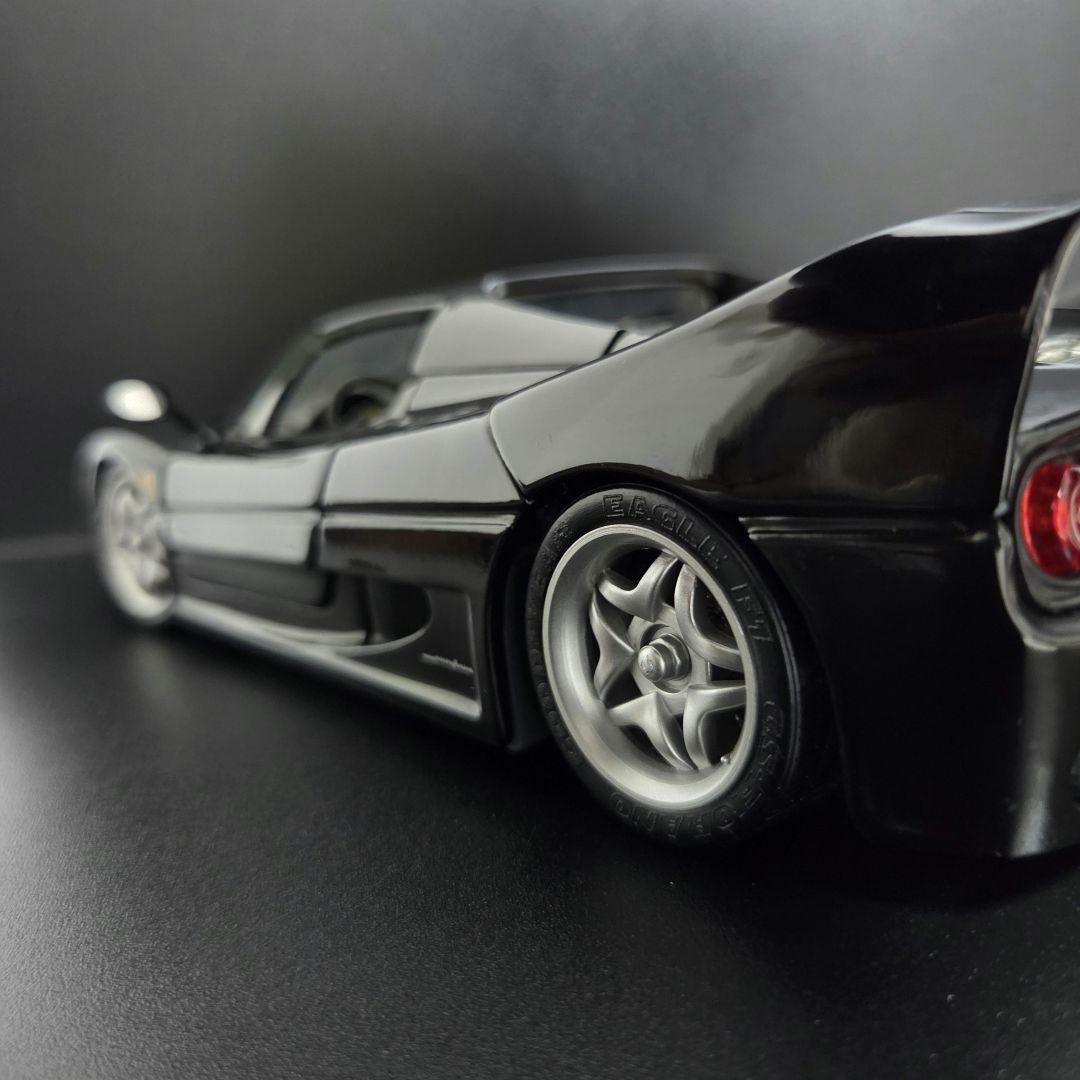 希少色　Ferrari F50　ブラック 1/18 ホットウィール　ミニカー