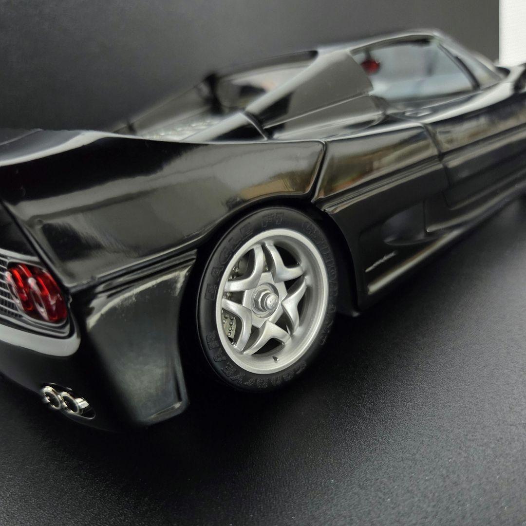 希少色　Ferrari F50　ブラック 1/18 ホットウィール　ミニカー