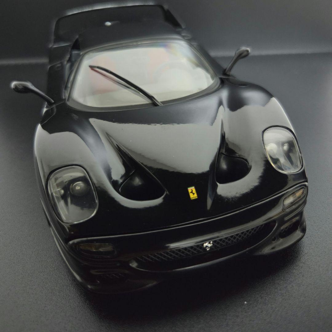 希少色　Ferrari F50　ブラック 1/18 ホットウィール　ミニカー