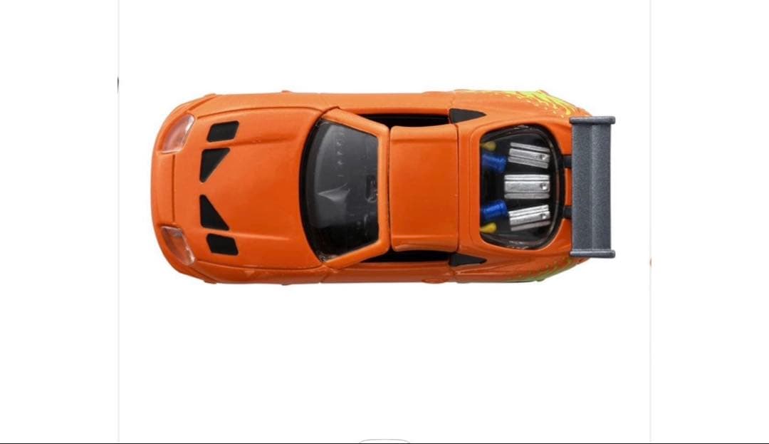 新品未開封3台 ワイルドスピード トミカ RX-7 ダッジチャージャー スープラ