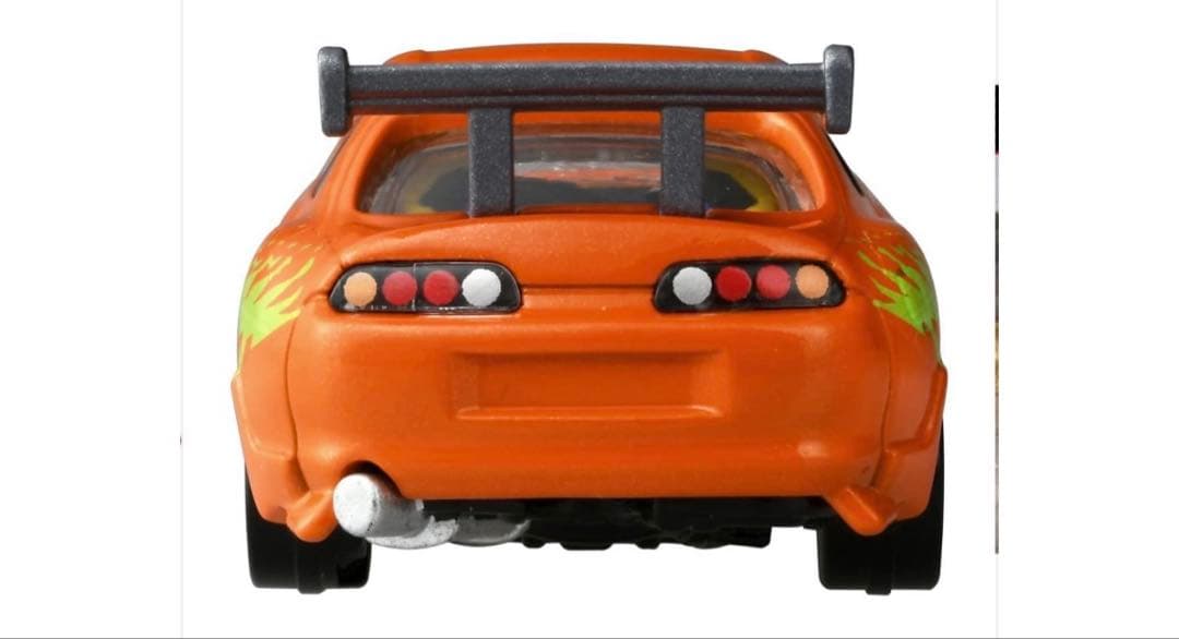 新品未開封3台 ワイルドスピード トミカ RX-7 ダッジチャージャー スープラ