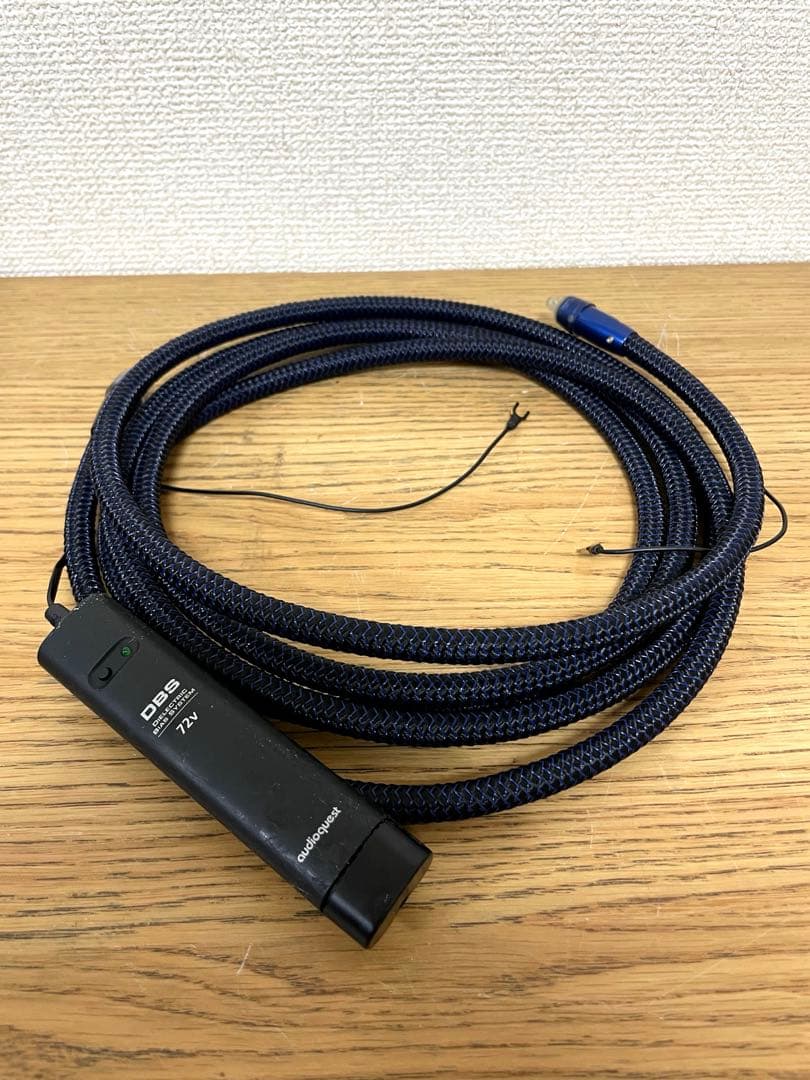 AudioQuest Husky サブウーファーケーブル 3m